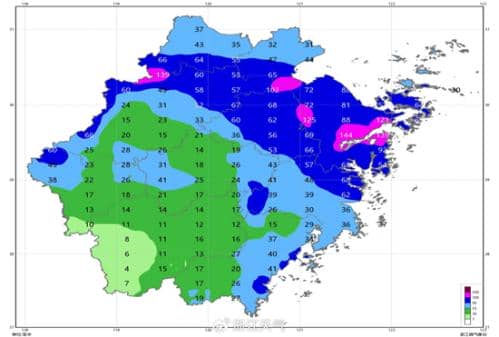 浙江杭州追平全年高温日数最多纪录 明起高温缩减强降雨将上线