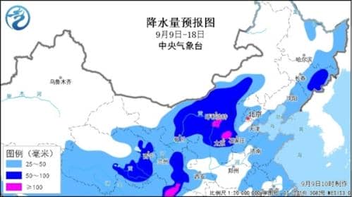 未来十天西北华北等地多降雨 四川盆地和长江中下游地区高温持续