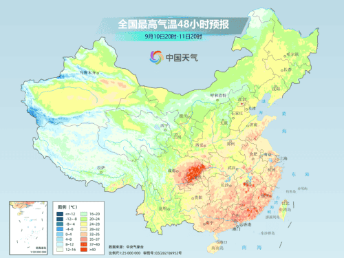 未来10天北方三轮降雨“车轮战” 南方多地高温或破历史纪录