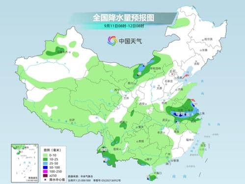 北方降雨连连 长江中下游仍多高温天气