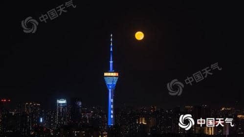 超级月亮来了！2024全国中秋赏月地图发布 看哪里可见皓月当空