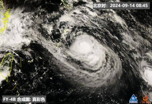 小巧精悍型台风“贝碧嘉”中秋假期瞄准江浙沪 长三角将承接最强风雨