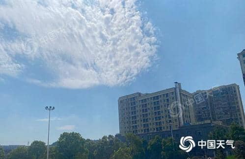 湖南今天晴到多云为主 明后天受台风外围云系影响降雨增多