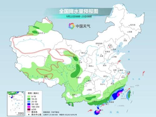 “普拉桑”继续影响华东局地有大暴雨 中东部多地气温将创新低