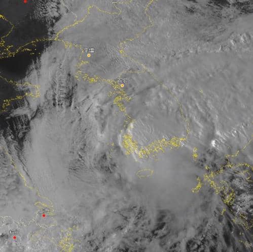 冷空气渡长江直抵华南 秋分日全国大部上演高温“消失术”