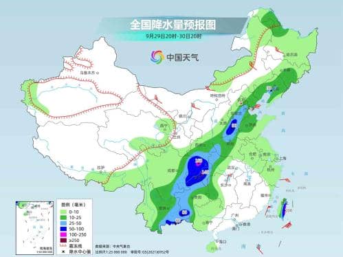 断崖式换季！全国大部陆续迎下半年来最冷一天 局地强降雪也安排上了