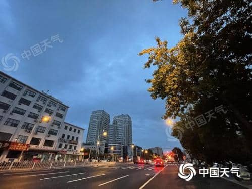 北京今天白天阵风6至7级 国庆假期首日北风仍在线最高温仅19℃