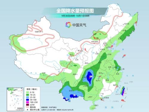 局地降温超12℃！强冷空气深入影响我国 雨带横跨西南至华北