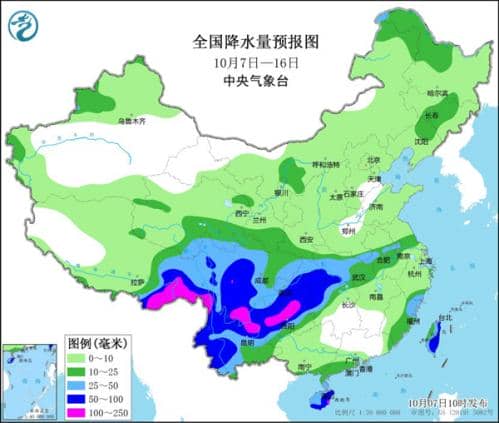 冷空气也难挡升温趋势！未来十天气温预报图一片暖橙色 雨主要在这些地方