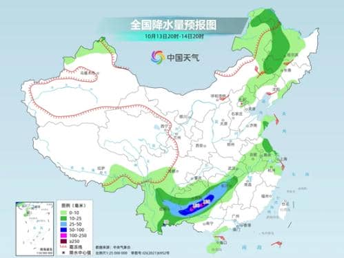 下周北方气温将大面积创下半年来新低 中东部迎较大范围降雨