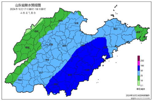 警惕极端降雨！山东明日强风雨来袭 中南部或现大到暴雨同期少见