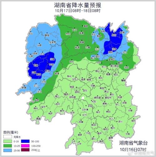 湖南阴雨频繁来扰 明日雨势加强多地将现大到暴雨