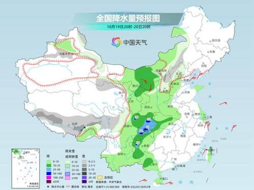 北方：冷得像冬天雪也要来了！华南：热到空调不能停局地现少见高温