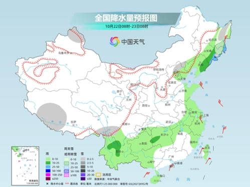 今起三天新一股冷空气再袭我国 江南西南部分地区仍多阴雨