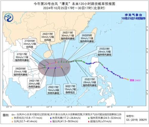 周末天气 | 双台风、冷空气、雨雪、雾和霾统统凑齐！