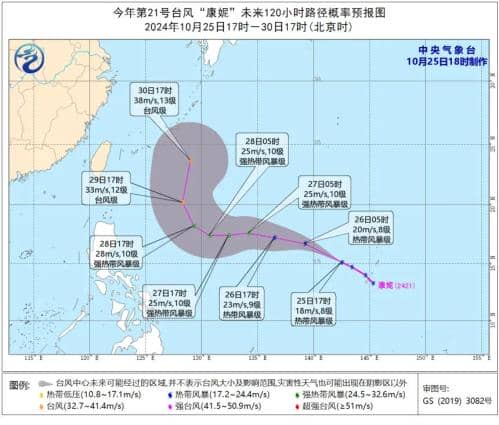 周末天气 | 双台风、冷空气、雨雪、雾和霾统统凑齐！