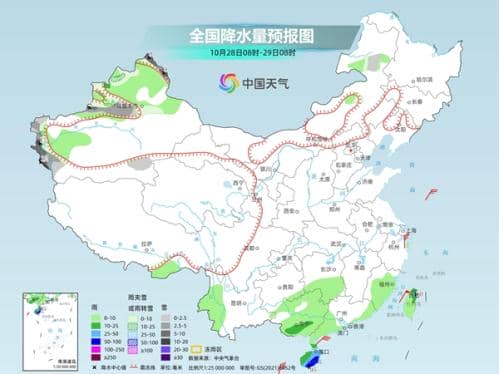 台风“潭美”将给华东沿海等地制造持续风雨 冷空气影响北方